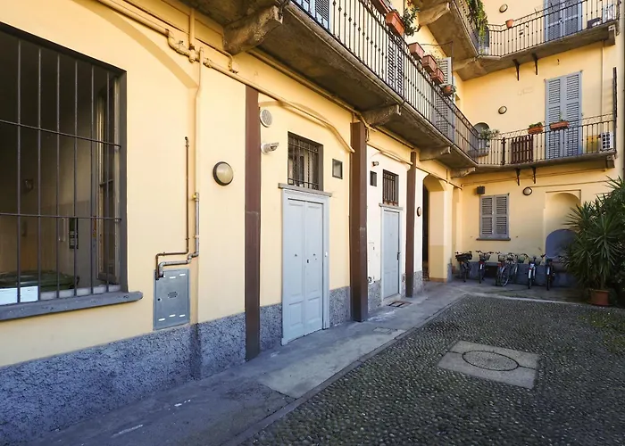 Primopiano - Frisi Apartment Mailand